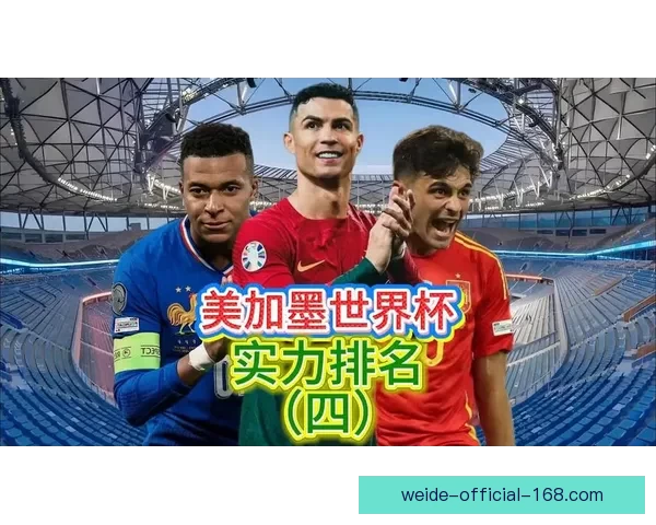 美加墨世界杯赛前深度竞猜与实力对比全面解析